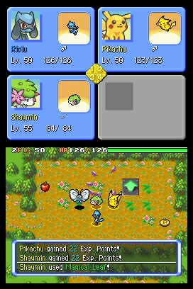 Pokémon Mundo Misterioso: Exploradores del Cielo